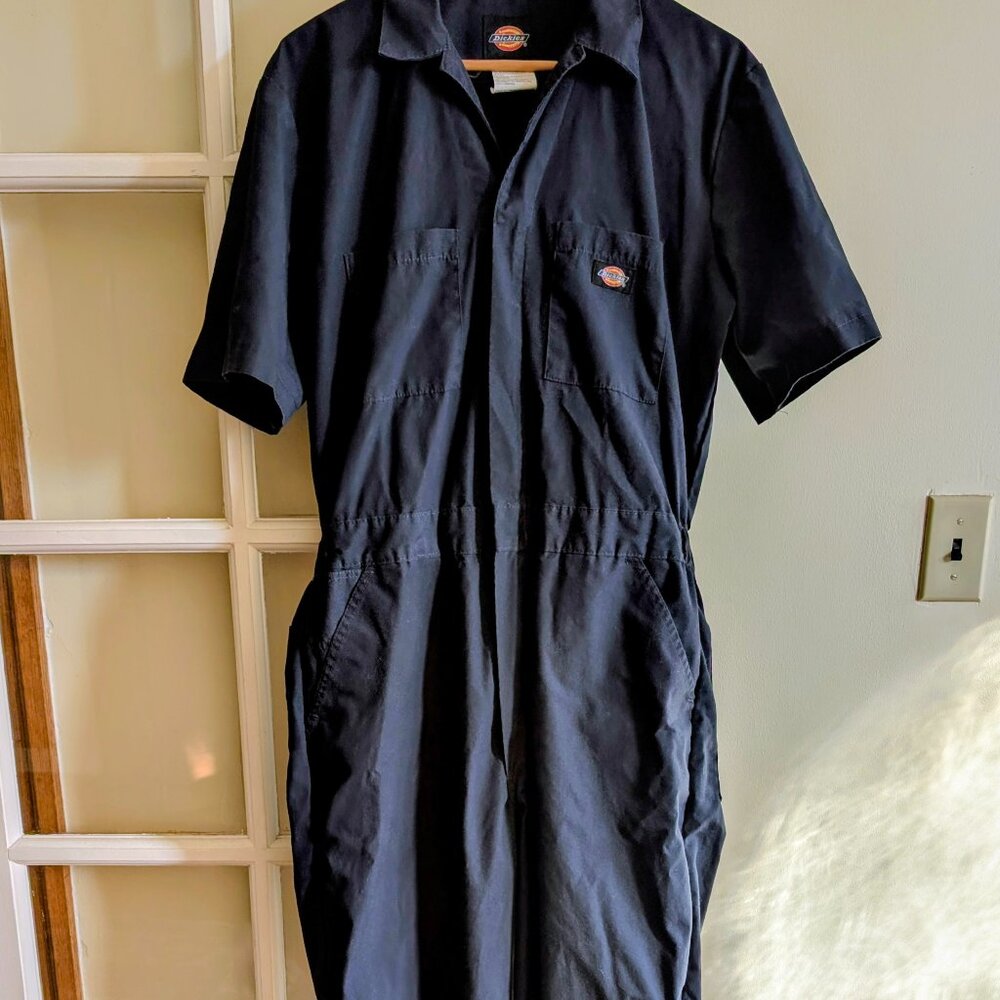 Dickies Mens Short Sleeve Coveralls